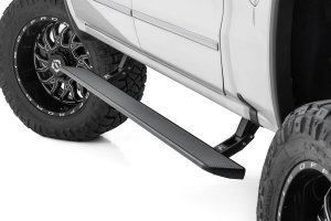 GMC Sierra 3500HD Power Running Boards - Rough Country - HT-Series, Automatic Retractable GMC Sierra 3500HD Power Running Boards - Rough Country - HT-Series, Automatic Retractable